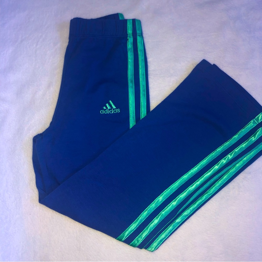 NWOT girls Adidas pants